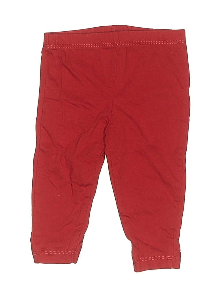 Pre-owned Carter's Babies' Casual Pants In Red