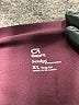 Gap Fit Color Block Burgundy Active Pants Size XL - photo 7