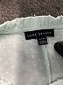 Lane Bryant 100% Polyester Green 3/4 Sleeve Blouse Size 22 - 24 Plus - photo 7