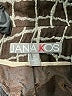 Jana Kos Graphic Black Jacket Size 4 - photo 6