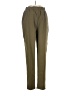 Assorted Brands Solid Green Casual Pants Size S - photo 1