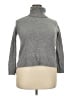 41Hawthorn 100% Cashmere Gray Cashmere Pullover Sweater Size XXL - photo 1