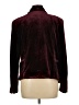 Laundry by Shelli Segal Burgundy Blazer Size L - photo 2