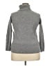 41Hawthorn 100% Cashmere Gray Cashmere Pullover Sweater Size XXL - photo 2