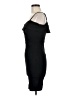 Soprano Solid Black Cocktail Dress Size M - photo 5