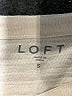 Ann Taylor LOFT 100% Cotton Stripes White Pullover Sweater Size S - photo 7
