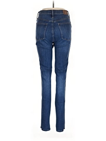 Madewell Taller 10" High-Rise Skinny Jeans in Danny Wash: TENCEL&trade; Denim Edition (view 2)