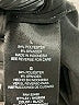 Norma Kamali Solid Black Cocktail Dress Size L - photo 8