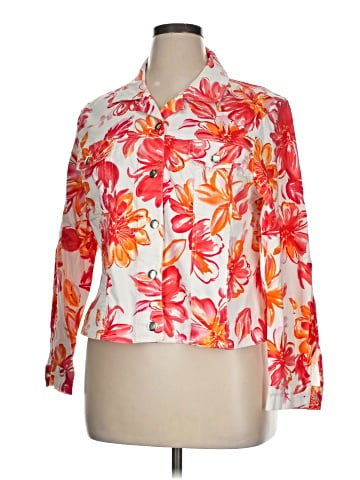 Coldwater Creek 3/4 Sleeve Blouse (view 1)