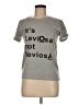 Unbranded Gray Short Sleeve T-Shirt Size M - photo 1