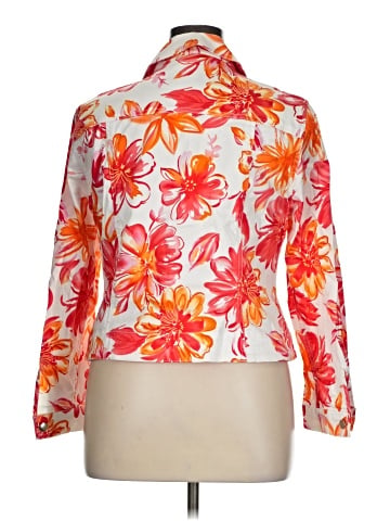 Coldwater Creek 3/4 Sleeve Blouse (view 2)