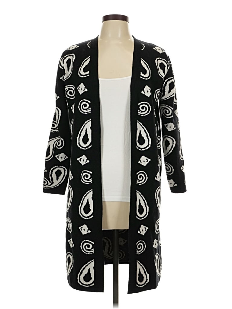 Pre-owned Sioni Cardigan Sweater In Black