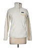 Patagonia 100% Polyester Ivory Sweatshirt Size M - photo 1
