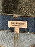Juicy Couture 100% Cotton Hearts Blue Jeans Size 4 - photo 7