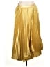 J.Crew Metallic Gold Formal Skirt Size 14 - photo 1