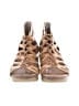 Hokus Pokus Tan Wedges Size 6 1/2 - photo 2