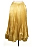 J.Crew Metallic Gold Formal Skirt Size 14 - photo 2