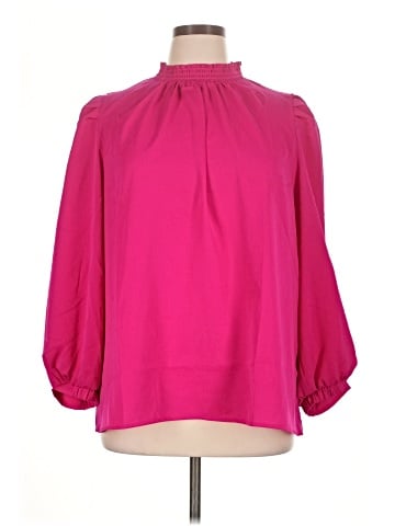MELLODAY 3/4 Sleeve Blouse (view 1)