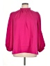 MELLODAY 100% Polyester Pink 3/4 Sleeve Blouse Size 1X - photo 1