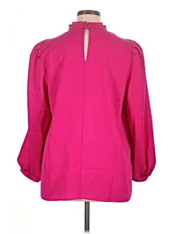 MELLODAY 3/4 Sleeve Blouse (view 2)