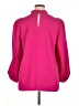 MELLODAY 100% Polyester Pink 3/4 Sleeve Blouse Size 1X - photo 2