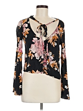 Billabong Long Sleeve Blouse (view 1)