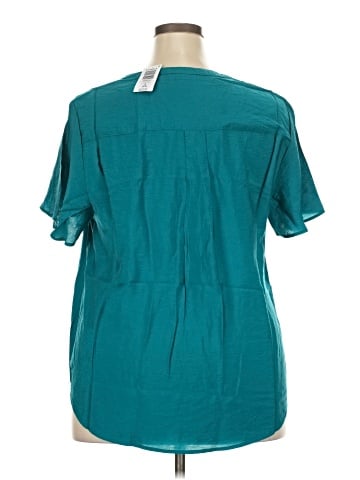 Torrid Short Sleeve Blouse (view 2)