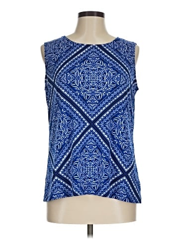 Liz Claiborne Sleeveless Blouse (view 1)