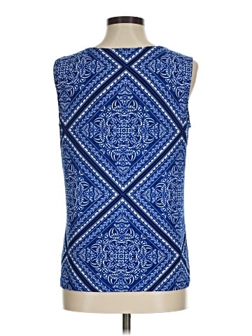 Liz Claiborne Sleeveless Blouse (view 2)