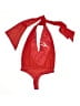 Lovers + Friends Red Bodysuit Size S - photo 2