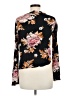Billabong Black Long Sleeve Blouse Size M - photo 2