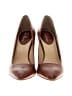 Cole Haan Brown Burgundy Heels Size 9 1/2 - photo 2