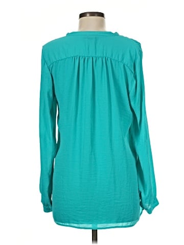 a.n.a. A New Approach Long Sleeve Blouse (view 2)