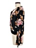 Billabong Black Long Sleeve Blouse Size M - photo 5