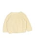 H&M 100% Cotton Yellow Pullover Sweater 3-6 MO / 6 MO - photo 2