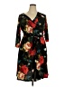 East Adeline Floral Black Casual Dress Size 2X - photo 1