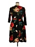 East Adeline Floral Black Casual Dress Size 2X - photo 2