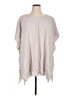 Umgee Gray Poncho Size XL - photo 1