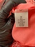 Roz & Ali 100% Polyester Orange Short Sleeve Blouse Size M - photo 8