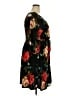East Adeline Floral Black Casual Dress Size 2X - photo 4