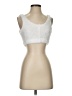 Unbranded White Sleeveless Top Size S - photo 1