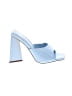 Journee Collection Blue Sandals Size 6 1/2 - photo 1