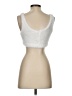 Unbranded White Sleeveless Top Size S - photo 2
