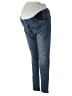 Isabel Maternity Color Block Blue Jeans Size 6 - photo 1