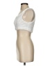 Unbranded White Sleeveless Top Size S - photo 5