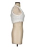 Unbranded White Sleeveless Top Size S - photo 4
