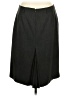 Unbranded Solid Gray Formal Skirt Size 8 - photo 2