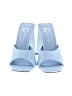 Journee Collection Blue Sandals Size 6 1/2 - photo 2