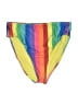 ModCloth Stripes Yellow Swimsuit Bottoms Size M - photo 1