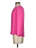 J.Crew 100% Polyester Pink Long Sleeve Blouse Size 00 - photo 5